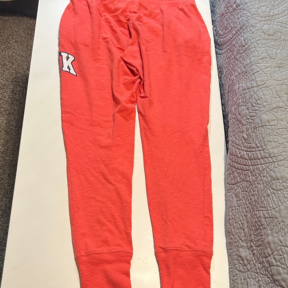 Victoria's Secret Pink Jumpsuit - Coral - Picture 6 of 10